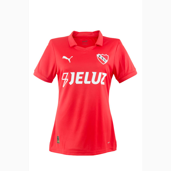 Camiseta Titular de Independiente para mujer, PUMA Red-SIN SPONSOR, large-ARG