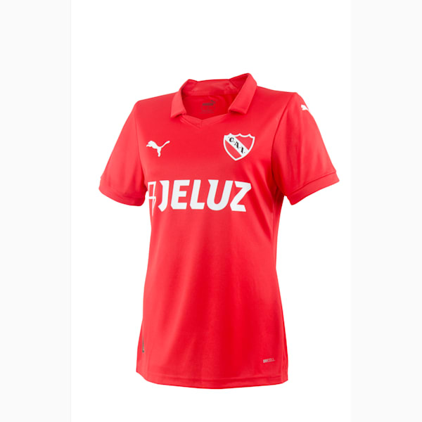 Camiseta Titular de Independiente para mujer, PUMA Red-SIN SPONSOR, large-ARG