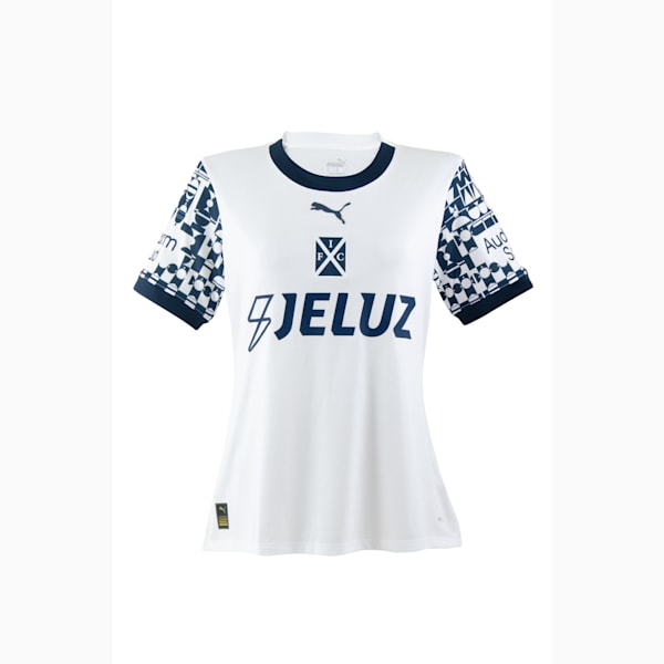 Camiseta Away de Independiente para mujer, PUMA White-SIN SPONSOR, large-ARG