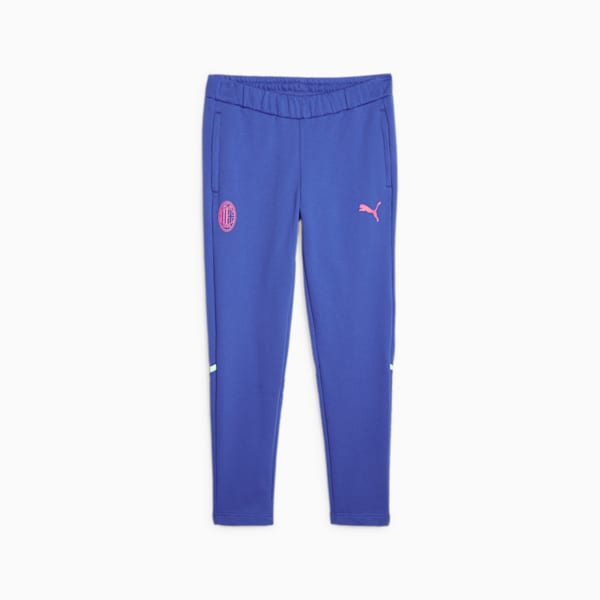 AC Milan Football Casuals Sweatpants, Royal Sapphire-Ravish, large-ZAF