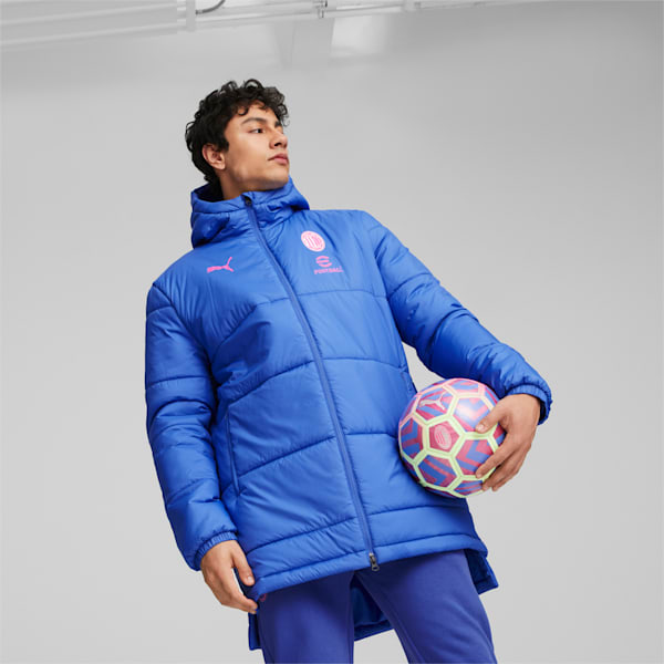 AC Milan Football Casuals Sweatpants, Royal Sapphire-Ravish, large-ZAF