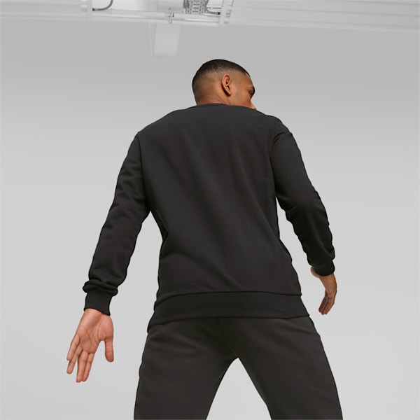 AC Milan FtblCore Sweatshirt, PUMA Black-For All Time Red, large-ZAF