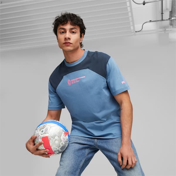 AC Milan FtblCulture Men's Tee, Deep Dive-Dark Night, large-ZAF
