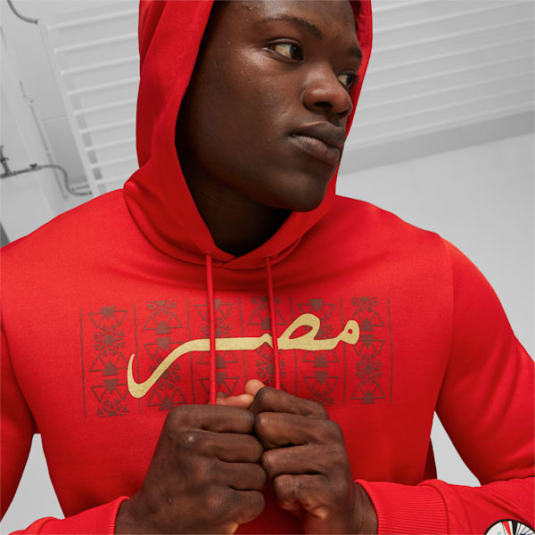 Egypt FtblCulture Hoodie, PUMA Red, large-ZAF