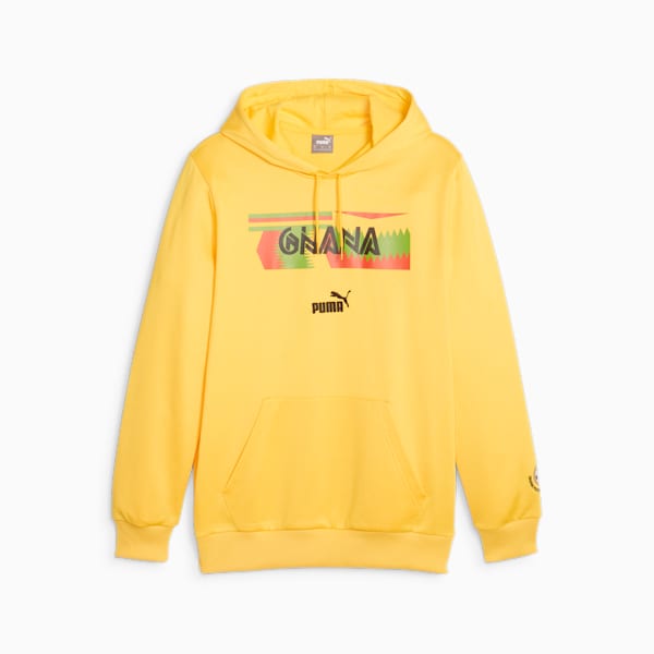 Ghana FtblCulture Hoodie, Pelé Yellow, large-ZAF