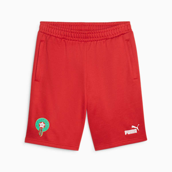 Morocco FtblCulture Shorts Men, Tango Red, large-ZAF
