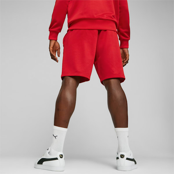 Morocco FtblCulture Shorts Men, Tango Red, large-ZAF