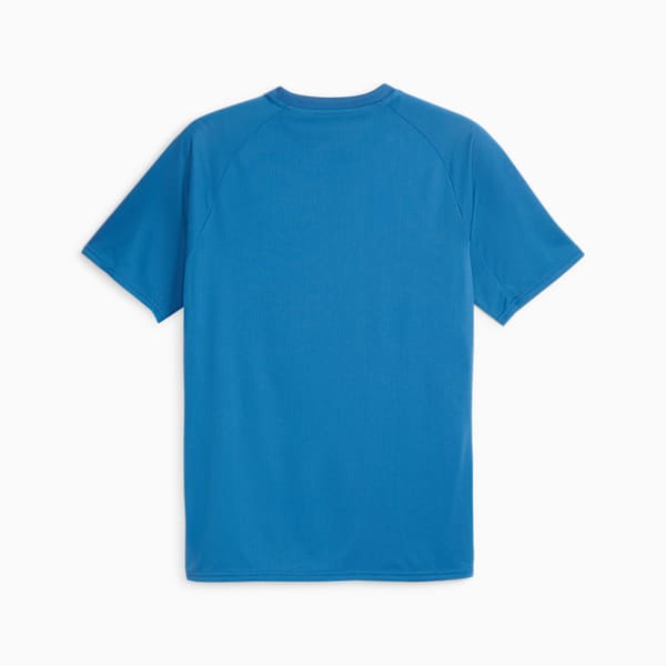 Manchester City Men's Pre-match Jersey, Lake Blue-PUMA White, large-ZAF