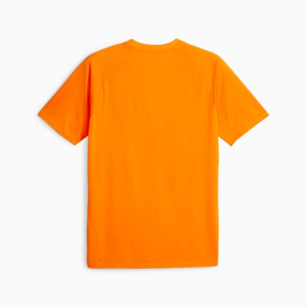 Manchester City Men's Pre-match Jersey, Orange Popsicle-Strong Gray, large-ZAF