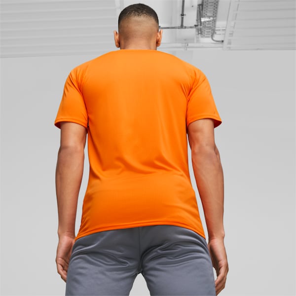 Manchester City Men's Pre-match Jersey, Orange Popsicle-Strong Gray, large-ZAF
