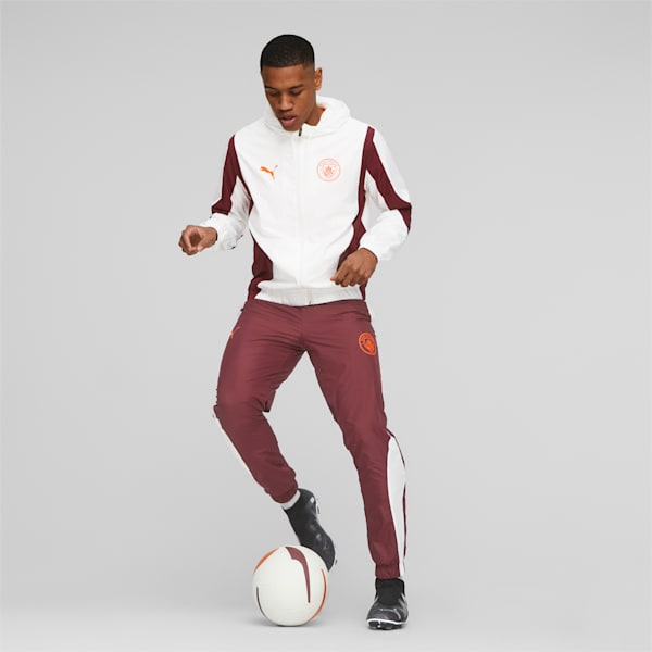 Manchester City Men's Pre-match Anthem Jacket, PUMA White-Aubergine, large-ZAF