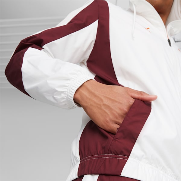 Manchester City Men's Pre-match Anthem Jacket, PUMA White-Aubergine, large-ZAF
