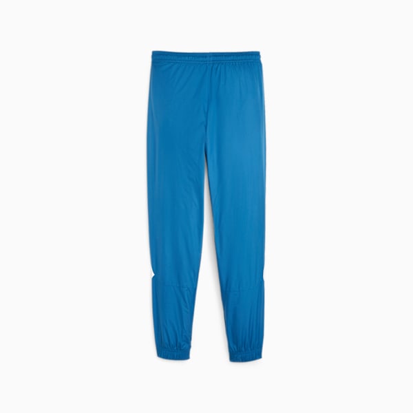 Manchester City F.C. Pre-match Woven Pants Men, Lake Blue-PUMA White, large-ZAF