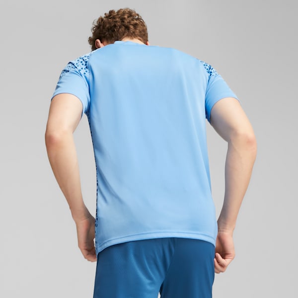 Camiseta de training de fútbol del Manchester City, Team Light Blue-Lake Blue, large-ARG