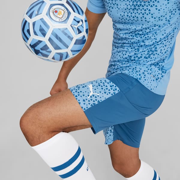 Shorts de training para fútbol del Manchester City, Lake Blue-Team Light Blue, large-ARG