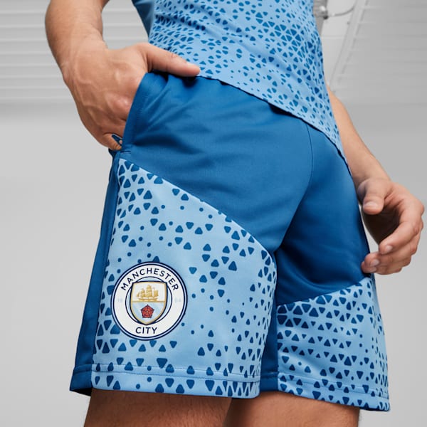 Shorts de training para fútbol del Manchester City, Lake Blue-Team Light Blue, large-ARG