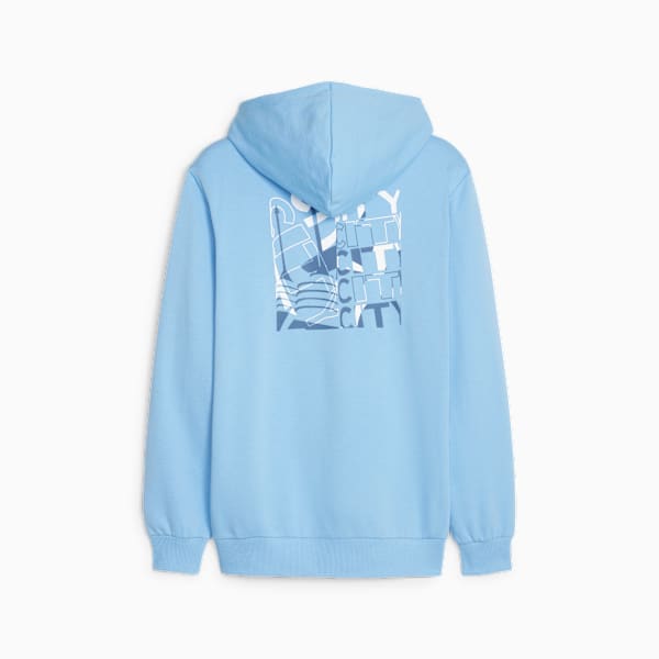 Buzo con capucha FtblCore del Manchester City, Team Light Blue-PUMA White, large-ARG