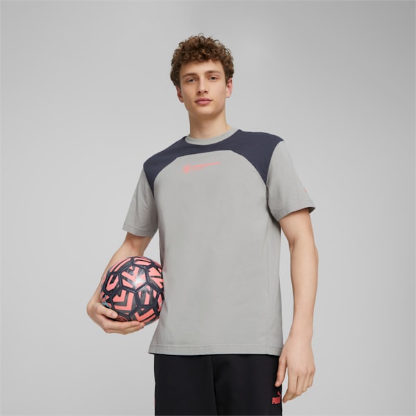 Manchester City FtblCulture Men's Tee, Smokey Gray-Strong Gray, large-ZAF