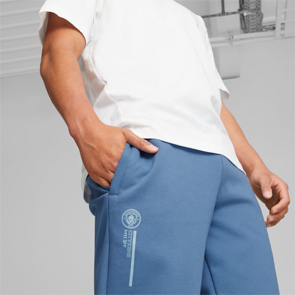 Manchester City FtblCulture Men's Track Pants, Deep Dive-Marine Blue, large-ZAF
