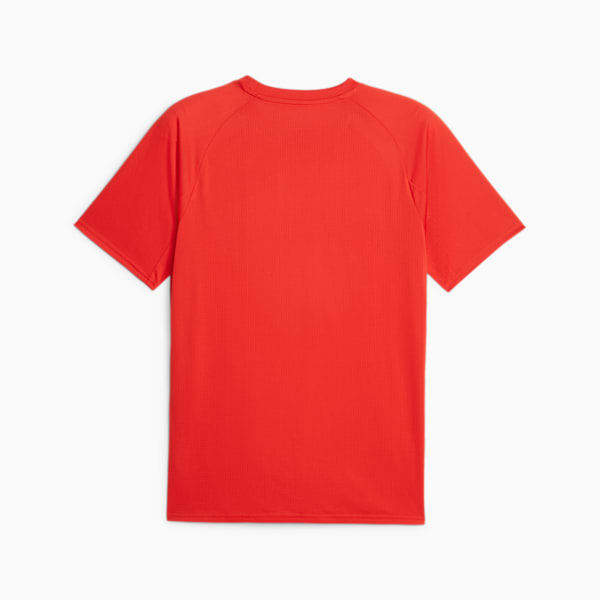 Camiseta de fútbol prematch de Independiente, PUMA Red-PUMA White, large-ARG