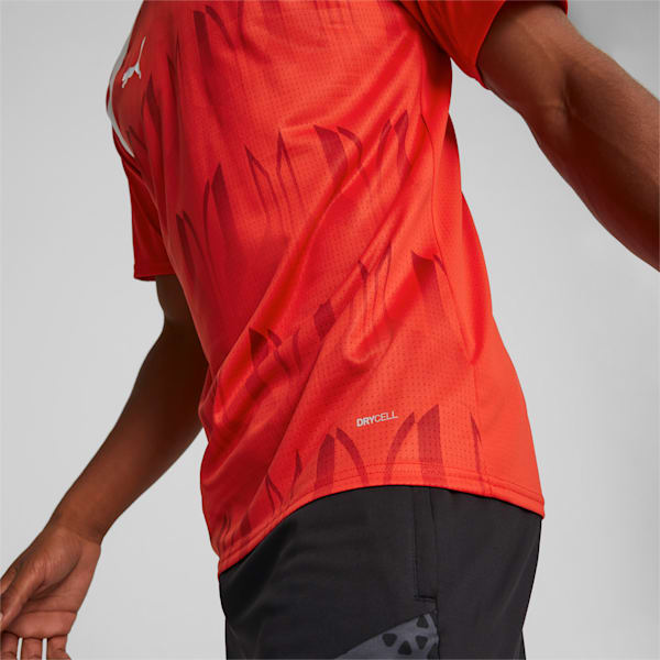 Camiseta de fútbol prematch de Independiente, PUMA Red-PUMA White, large-ARG