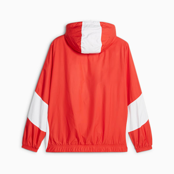 Campera de fútbol para hombre prematch de Independiente, PUMA Red-PUMA White, large-ARG
