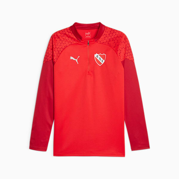Buzo de fútbol de Independiente, PUMA Red-Chili Pepper, large-ARG