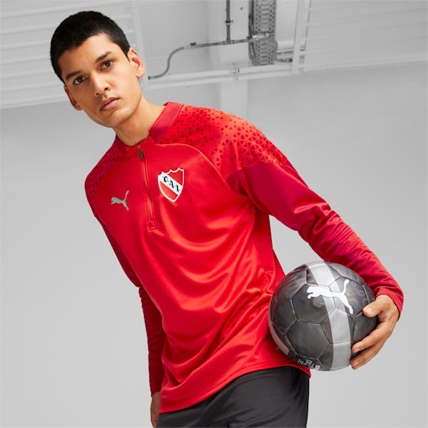 Buzo de fútbol de Independiente, PUMA Red-Chili Pepper, large-ARG