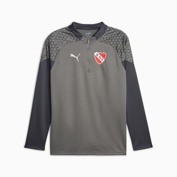 Buzo de fútbol de Independiente, Flat Medium Gray-Strong Gray, large-ARG