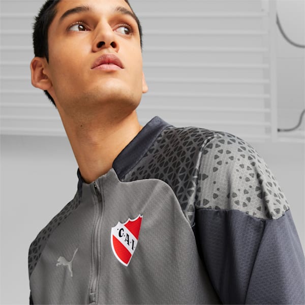 Buzo de fútbol de Independiente, Flat Medium Gray-Strong Gray, large-ARG