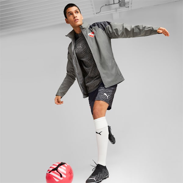 Campera de fútbol para hombre de Independiente, Flat Medium Gray-Strong Gray, large-ARG
