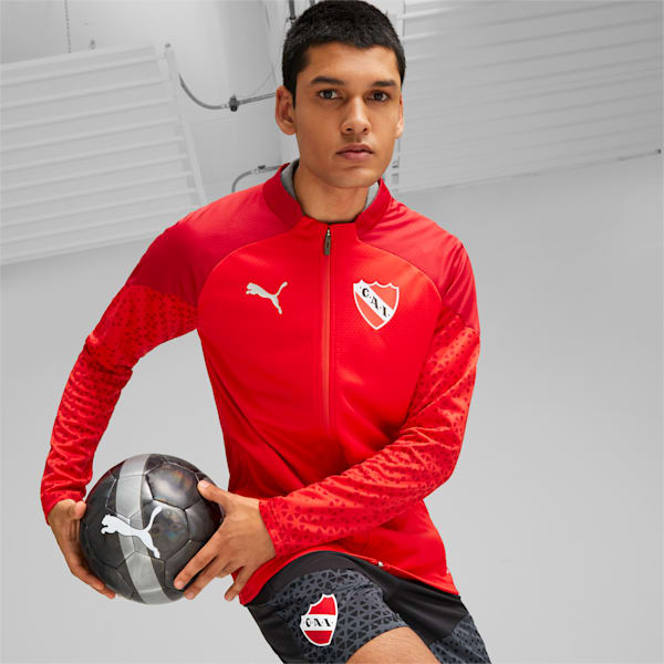 Buzo de fútbol para hombre de Independiente, PUMA Red-Chili Pepper, large-ARG