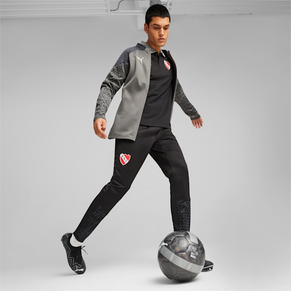 Buzo de fútbol para hombre de Independiente, Flat Medium Gray-Strong Gray, large-ARG