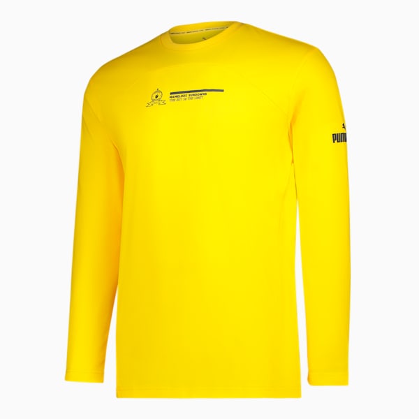 MSFC FtblCulture LS Tee, Pelé Yellow, large-ZAF