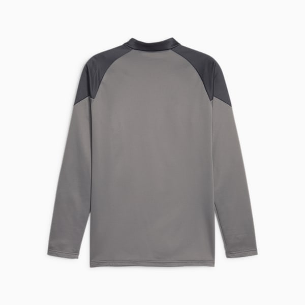 Buzo de fútbol con cierre para hombre de Independiente, Flat Medium Gray-Strong Gray, large-ARG