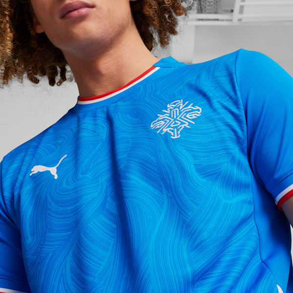 Iceland 2024 Home Jersey Men, Racing Blue-PUMA White, large-ZAF