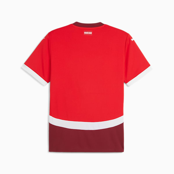 Switzerland 2024 Home Jersey Men, PUMA Red-Team Regal Red, large-ZAF