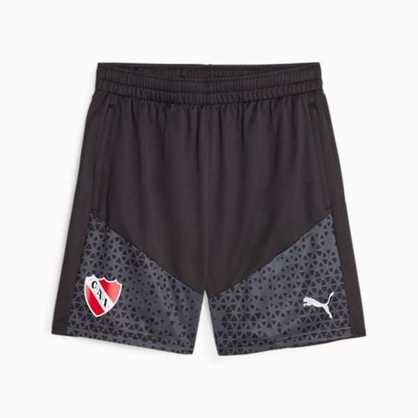 Shorts de entrenamiento para hombre de Independiente, PUMA Black-Strong Gray, large-ARG