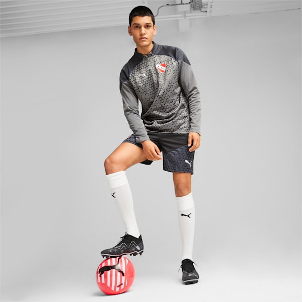 Shorts de entrenamiento para hombre de Independiente, PUMA Black-Strong Gray, large-ARG