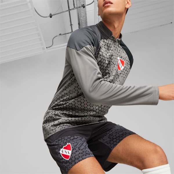 Shorts de entrenamiento para hombre de Independiente, PUMA Black-Strong Gray, large-ARG