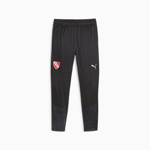 Pantalones de fútbol para entrenamiento de Independiente, PUMA Black-Strong Gray, large-ARG