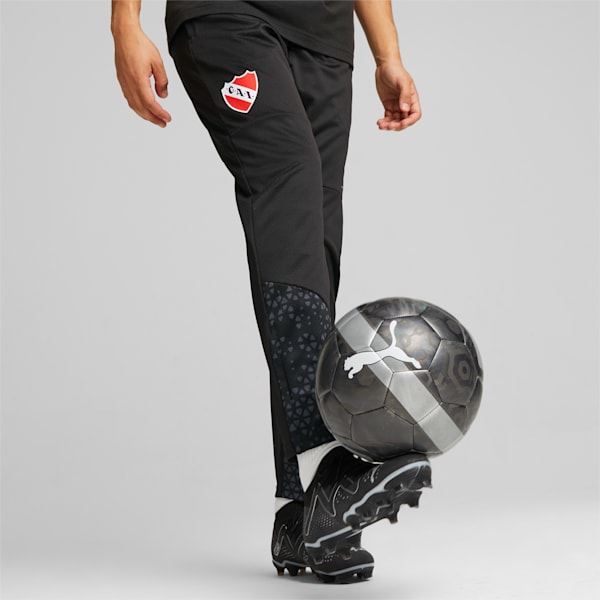 Pantalones de fútbol para entrenamiento de Independiente, PUMA Black-Strong Gray, large-ARG