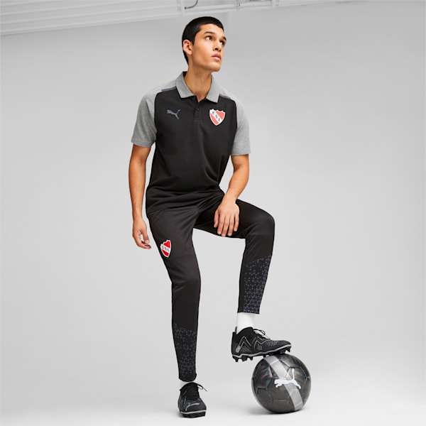 Pantalones de fútbol para entrenamiento de Independiente, PUMA Black-Strong Gray, large-ARG
