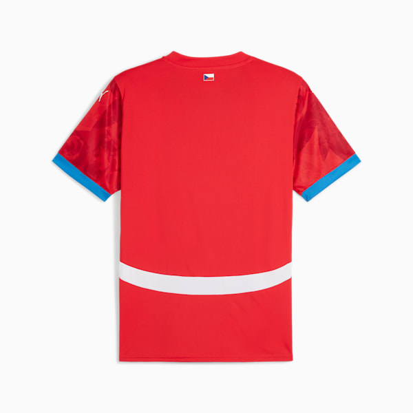 Czech Republic 2024 Home Jersey Men, For All Time Red-Fast Red, large-ZAF