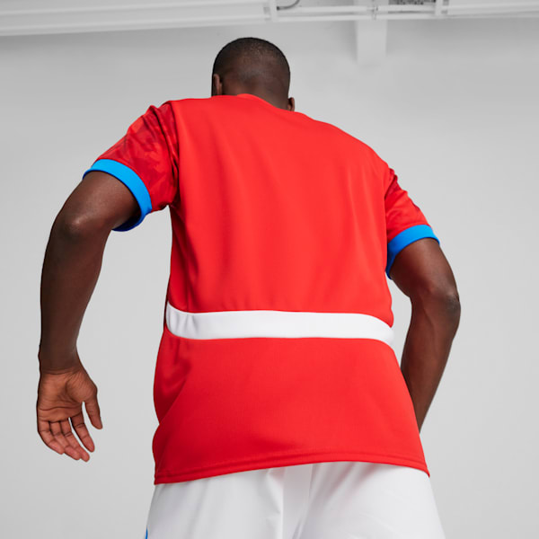 Czech Republic 2024 Home Jersey Men, For All Time Red-Fast Red, large-ZAF