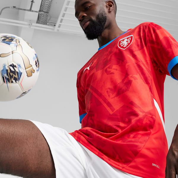 Czech Republic 2024 Home Jersey Men, For All Time Red-Fast Red, large-ZAF