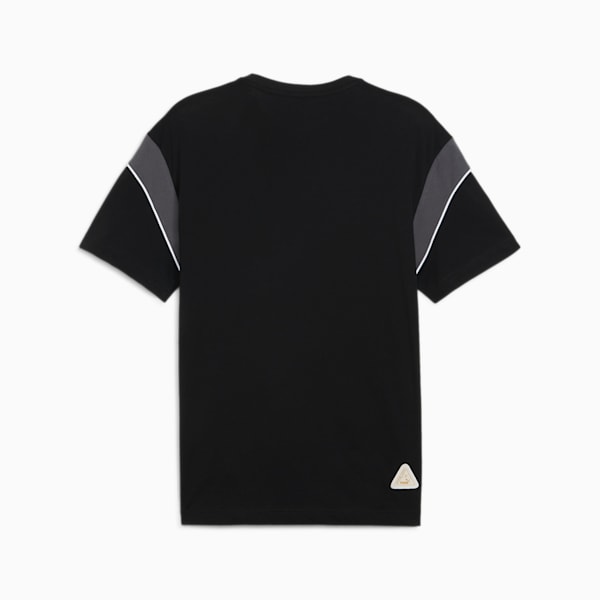 Remera Borussia Dortmund FtblArchive, PUMA Black-Cool Mid Gray, large-ARG