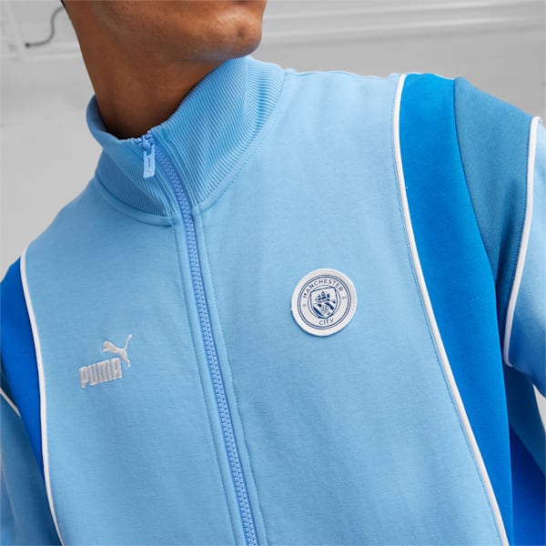 Campera deportiva Manchester City FtblArchive, Team Light Blue-Racing Blue, large-ARG