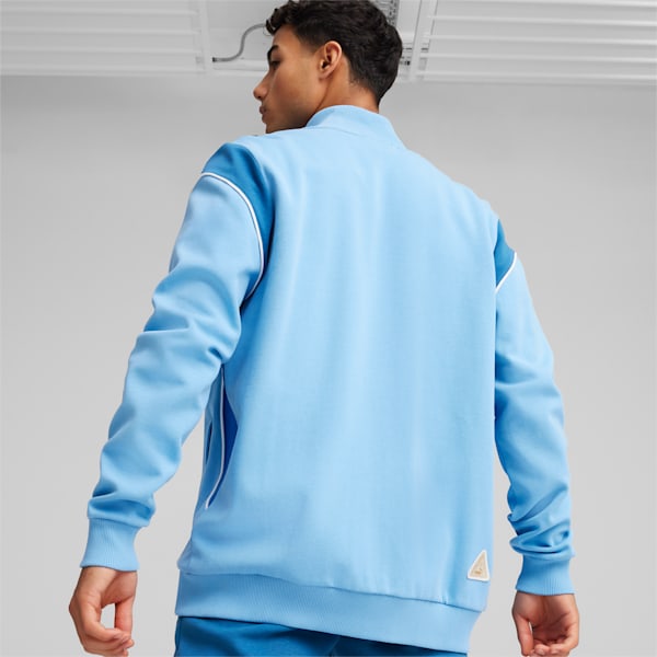 Campera deportiva Manchester City FtblArchive, Team Light Blue-Racing Blue, large-ARG