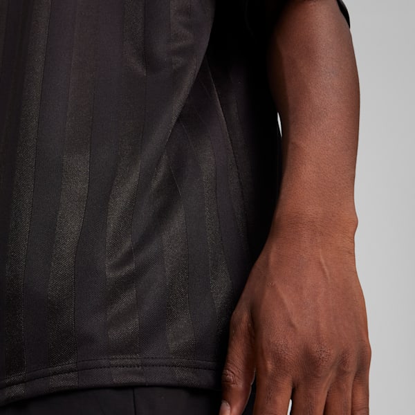 Camiseta del Manchester City FtblNrgy, PUMA Black-Sunset Glow, large-ARG